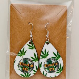 Elevated STL Earrings, ElevatedSTL Merch, Merch, St. Louis, STL, Apparel