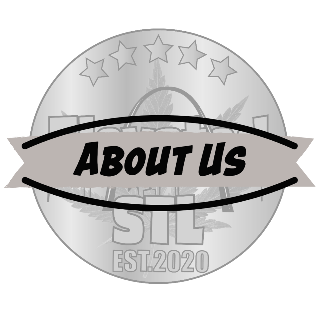 Elevated STL About Us Logo www.elevatedstl.co, Elevated St. Louis, ElevatedST.Louis, Elevated STL, STL, Saint Louis Elevated, Masked Grower